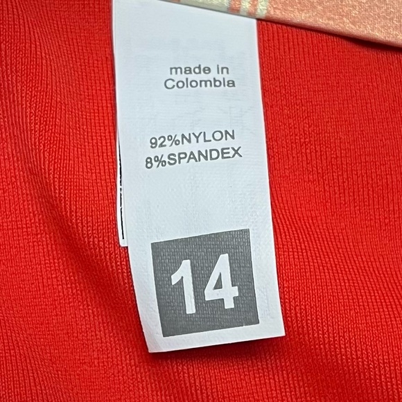 NEW Girl's Maaji Ruffle Bikini Top size 14 - Picture 3 of 6